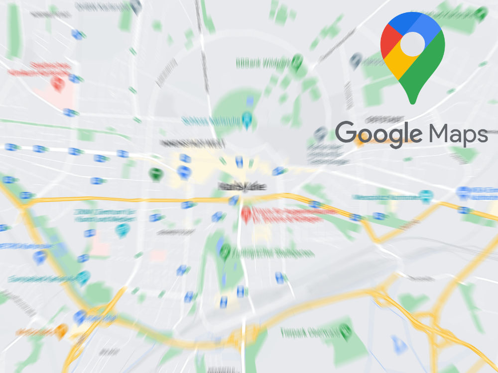 Google Maps - Map ID d569952d